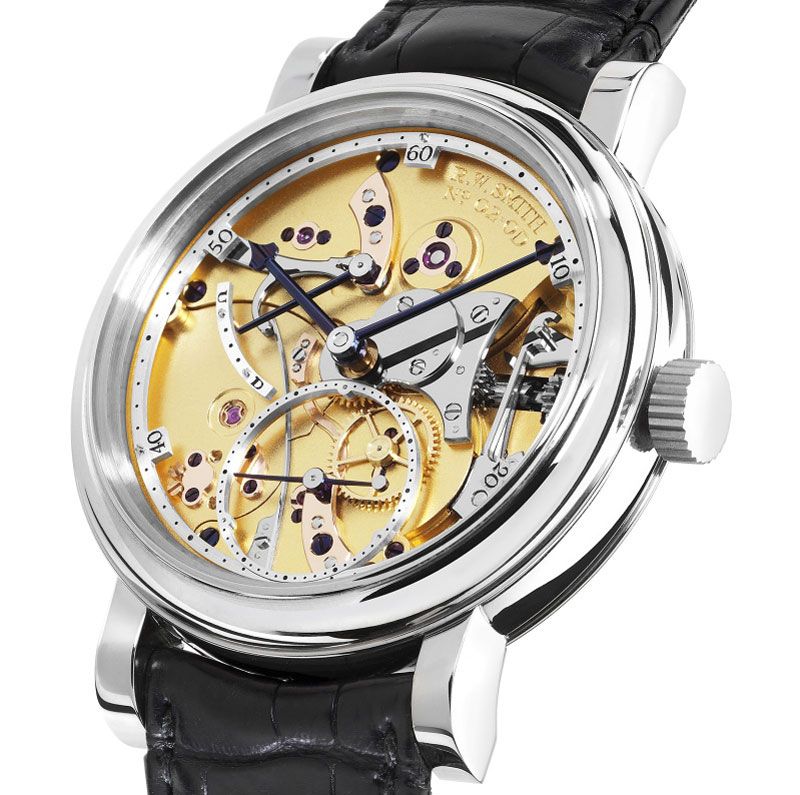 Roger Smith Series 2 Open Dial Monochrome Watches